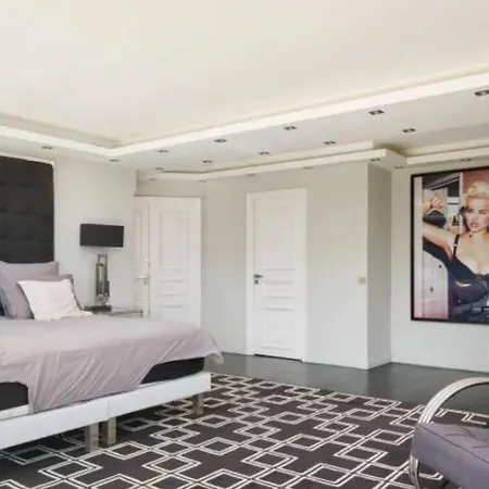 Sunrise Contemporaine Sur Les Collines Villa Cannes