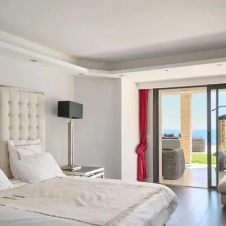 Villa Sunrise Contemporaine Sur Les Collines Cannes