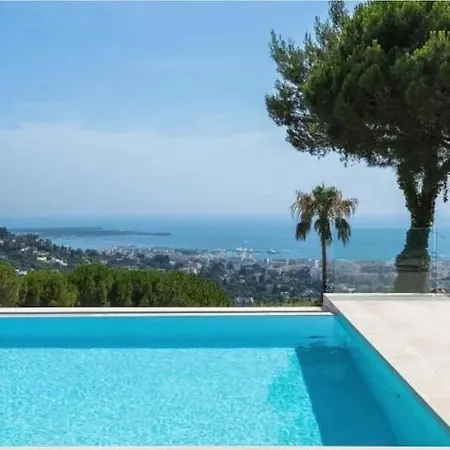 Sunrise Contemporaine Sur Les Collines Villa Cannes