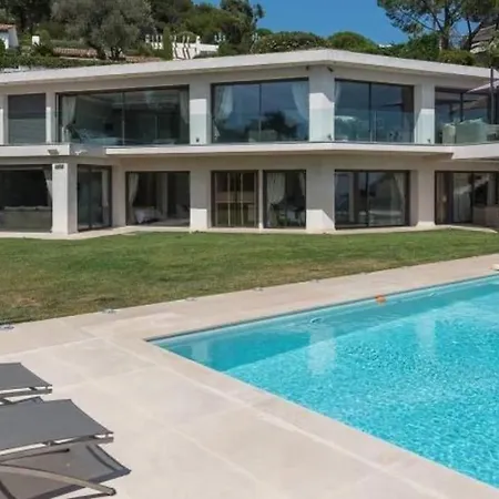Sunrise Contemporaine Sur Les Collines Villa Cannes