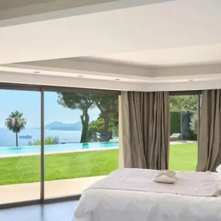 Villa Sunrise Contemporaine Sur Les Collines Cannes